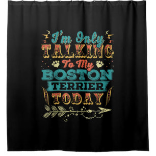 Im Talking My Boston Terrier Mom Gifts For Women
