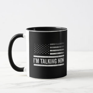 I'm Talking Now Trump Harris Presidential Debate Mug