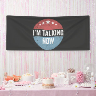I'm Talking Now Trump Kamala President Debate  Banner