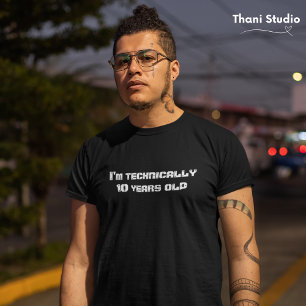 I'm Technically... years old Leap Year Birthday  T-Shirt