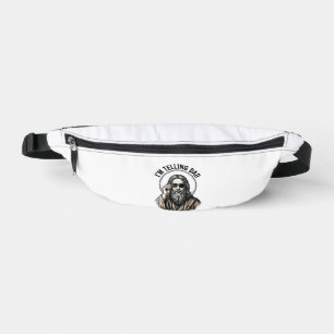 I'm Telling Dad Vintage Engraving Funny Shirt Fanny Pack