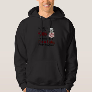 I'm Telling You I'm Not A Dog My Mom Said Dalmatia Hoodie