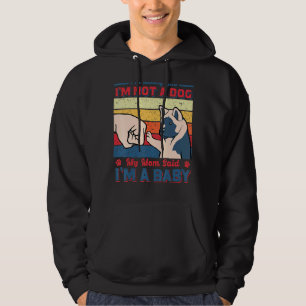 I'm Telling You I'm Not An Akita Mom Mama Women Hoodie