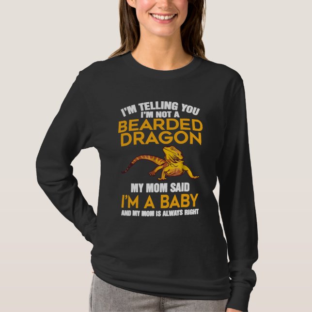 I'm Telling You T-Shirt (Front)