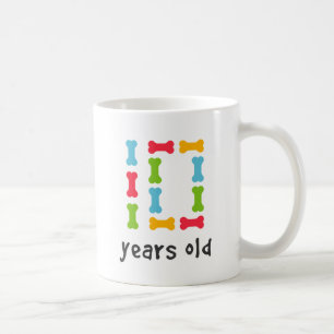 I'm Ten Years Old Coffee Mug