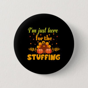 I'm Thankful Going To Be A Big Sister Fall Turkeys 2 Inch Round Button