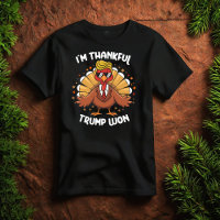 I'm Thankful Trump Won 2024 Trump Thanksgiving