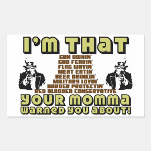 I'm That Conservative Sticker