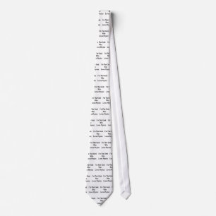 I'm That Geek Who Loves Physics Tie