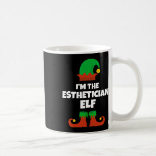 I'm The Aesthetician Elf Family Pajama Christmas B Coffee Mug