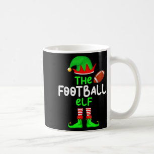I'm The American Football Elf Christmas Matching P Coffee Mug