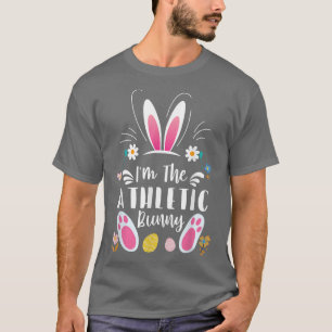 I'm The Athletic Bunny Matching Family Easter Part T-Shirt