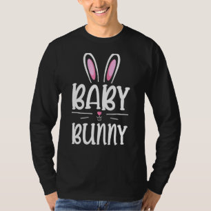 I'm The Baby Bunny Women Cute Matching Family East T-Shirt