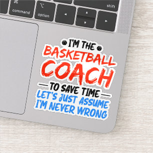 I'm The Basketball Coach Vintage Trainer Sports