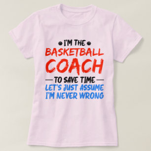 I'm The Basketball Coach Vintage Trainer Sports T-Shirt