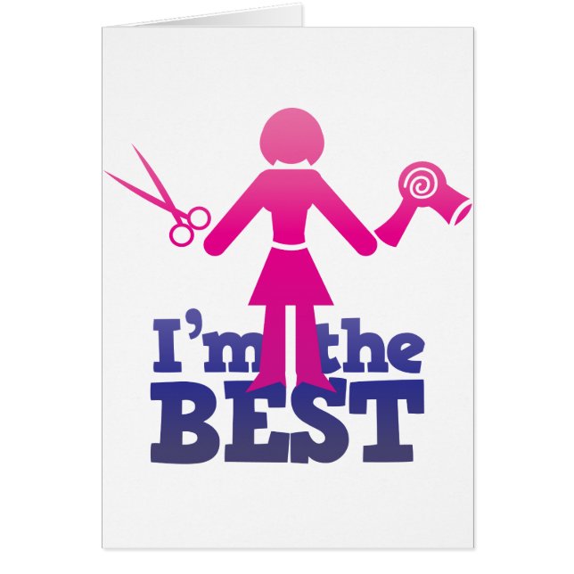 I'm the best ! (Front)