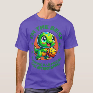 Im the best at making bad passes look interesting T-Shirt