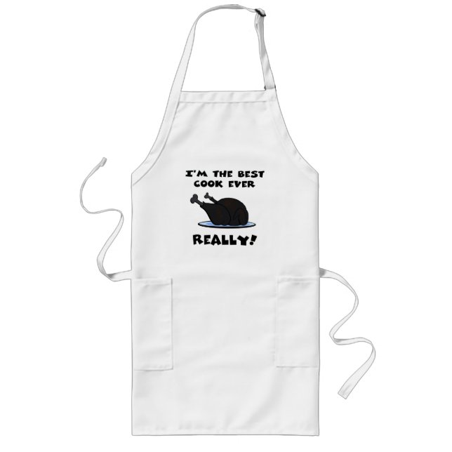 I'm The Best Cook Ever Apron (Front)