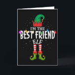 I'm The Best Friend Matching Christmas Family  Card<br><div class="desc">I'm The Best Friend Matching Christmas Family</div>
