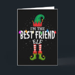 I'm The Best Friend Matching Christmas Family  Card<br><div class="desc">I'm The Best Friend Matching Christmas Family</div>