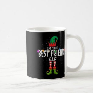 I'm The Best Friend Matching Christmas Family Coffee Mug