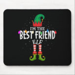 I'm The Best Friend Matching Christmas Family  Mouse Pad<br><div class="desc">I'm The Best Friend Matching Christmas Family</div>