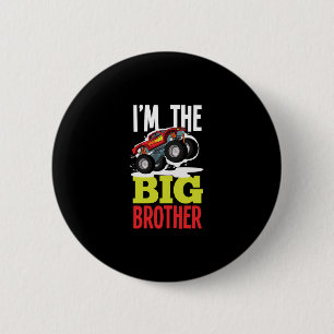 I'm The Big Brother I'm Going To Be A Big Brother 2 Inch Round Button