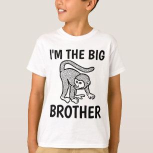 I'M THE BIG BROTHER MONKEY T-Shirts