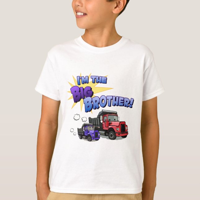 I'm the Big Brother! T-Shirt (Front)