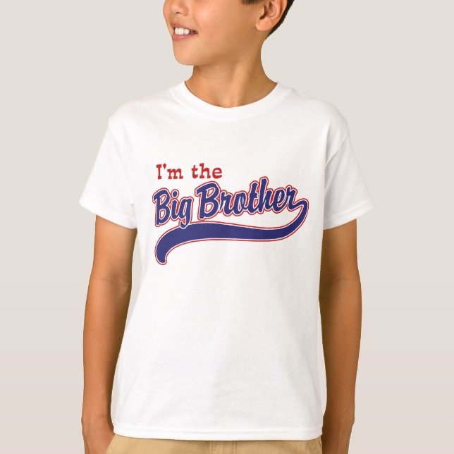 I'm the big brother T-Shirt (Front)