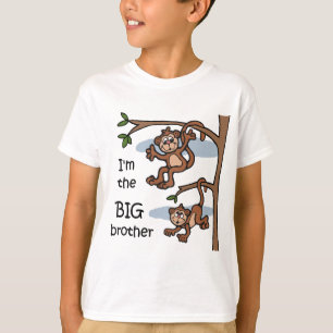 I'm the Big Brother t-shirt