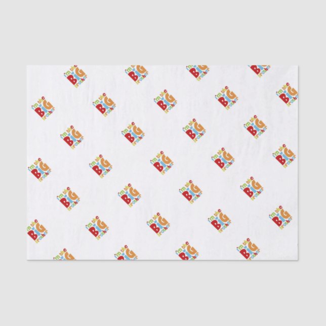 IM THE BIG BROTHER TISSUE PAPER (Front)