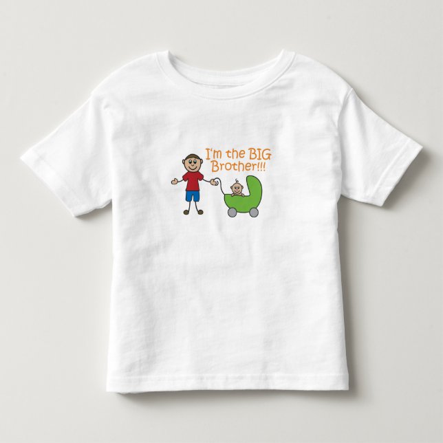 I'm the BIG Brother TShirt (Front)
