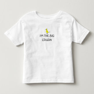 I'M THE BIG COUSIN - kids shirt