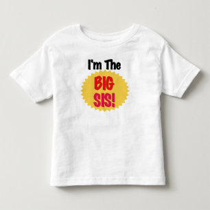 I'm the Big Sis Toddler T-shirt