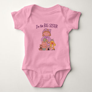 I'm the Big Sister Baby Bodysuit