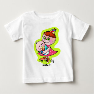 I'm the big sister! baby T-Shirt