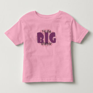 I'm the Big Sister Shirt