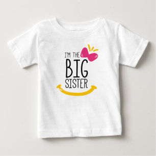 I'm the Big Sister T-shirt