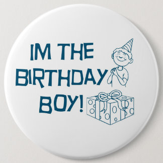 I'm the Birthday Boy Button - Customized