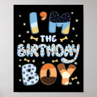 Im The Birthday Boy Dog Family Party Decorations 
