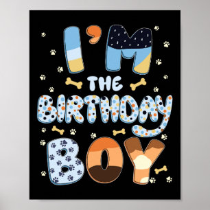 Im The Birthday Boy Dog Family Party Decorations 