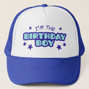 I'm the Birthday Boy Trucker Hat