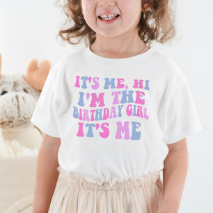 I'm the birthday girl toddler t-shirt