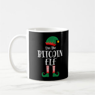 Im The Bitcoin Elf Matching Christmas Coffee Mug