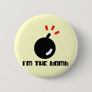 I'm The Bomb 2 Inch Round Button