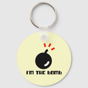 I'm The Bomb Keychain