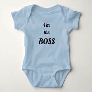 I'm The Boss Baby Bodysuit