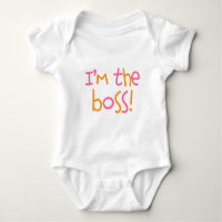 I'm the boss!