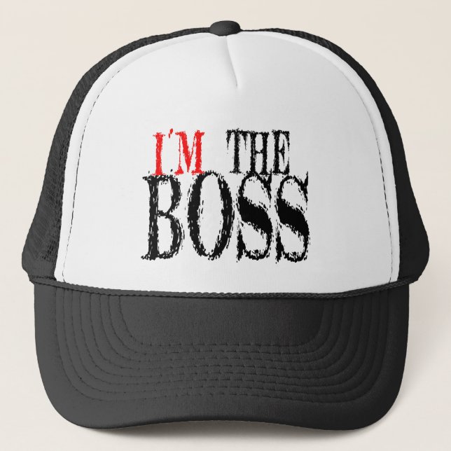 I'm The Boss Cap (Front)